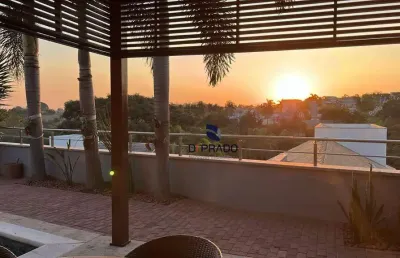 Casa de alto padrão à venda no condomínio paradiso – vista privilegiada e sofisticação
