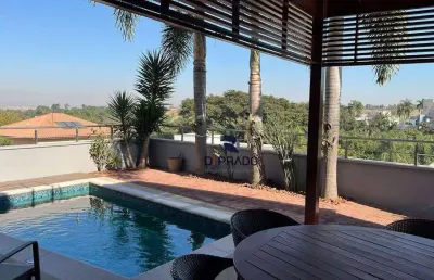 Casa de alto padrão à venda no condomínio paradiso – vista privilegiada e sofisticação