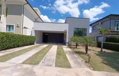 Casa moderna e aconchegante no condomínio terra magna