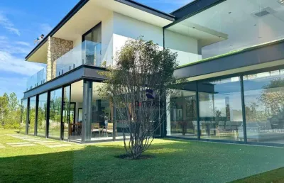 Casa em condomínio fechado com 7 quartos à venda na Avenida Corporação Musical União dos Artistas, 59, Condomínio Terras de São José II, Itu