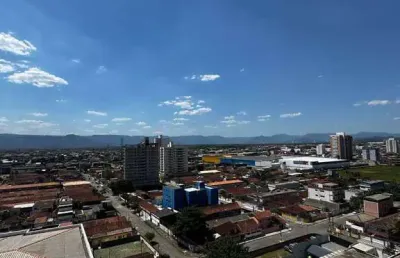 Apartamento à venda em praia grande, aviação, com 2 quartos, 76,38m²