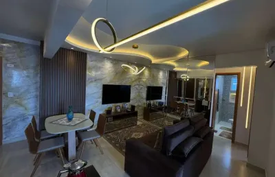 Apartamento à venda em praia grande, caiçara, com 2 quartos, 67m²
