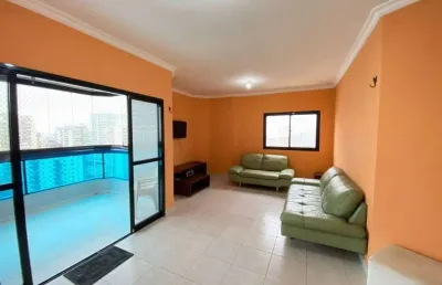 Apartamento à venda em praia grande, vila caiçara, com 3 quartos