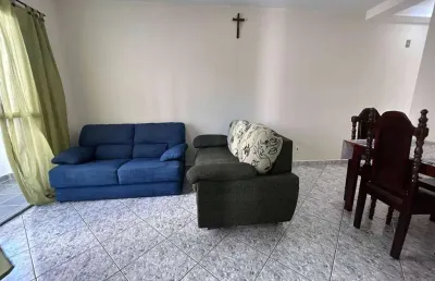 Apartamento à venda em praia grande, canto do forte, com 2 quartos, 71m²