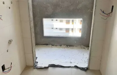 Apartamento à venda em praia grande, canto do forte, com 3 quartos, 121m²