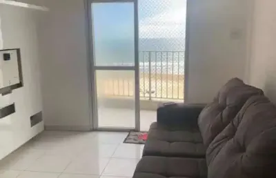Apartamento à venda em praia grande, aviação, com 2 quartos, 72m²