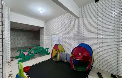 Apartamento à venda em praia grande, guilhermina, com 2 quartos, 73m²