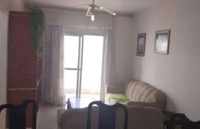 Apartamento à venda em praia grande, ocian, com 2 quartos, 78m²