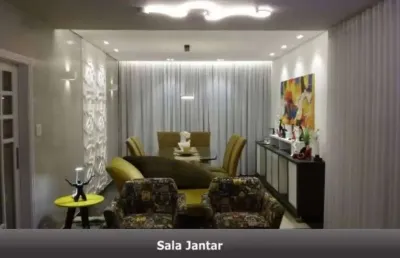Cobertura à venda em praia grande, ocian, com 3 quartos, 158m²