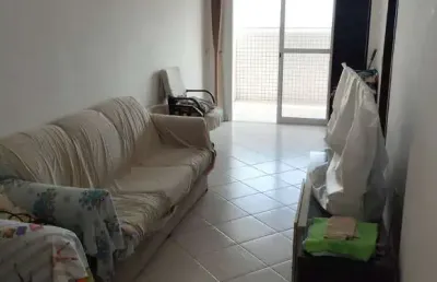 Cobertura à venda em praia grande, ocian, com 3 quartos, 175m²
