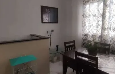 Casa à venda em praia grande, vila tupi, com 2 quartos, 50m²
