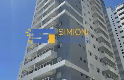 Apartamento à venda em praia grande, caiçara, com 1 quarto, 50m²