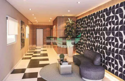 Apartamento à venda em praia grande, vila caiçara, com 2 quartos, 79m²