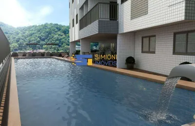 Apartamento à venda em praia grande, canto do forte, com 2 quartos, 72m²