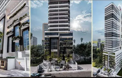 Apartamento à venda em praia grande, aviação, com 3 quartos, 109m²