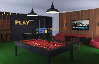 Apartamento à venda em praia grande, canto do forte, com 3 quartos, 127m²