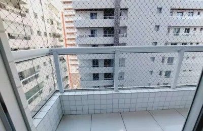 Apartamento à venda em praia grande, canto do forte, com 2 quartos, 87m²
