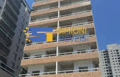 Apartamento à venda em praia grande, vila guilhermina, com 2 quartos, 76m²
