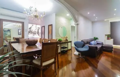 Cobertura à venda em santos, aparecida, com 3 quartos, 195m²