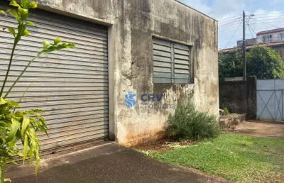 Barracão, 200 m² - venda por r$ 1.000.000,00 ou aluguel por r$ 5.000,00/mês - paulista - londrina/pr