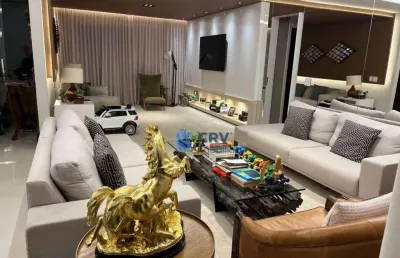Apartamento à venda, 245 m² por r$ 3.550.000,00 - gleba palhano - londrina/pr