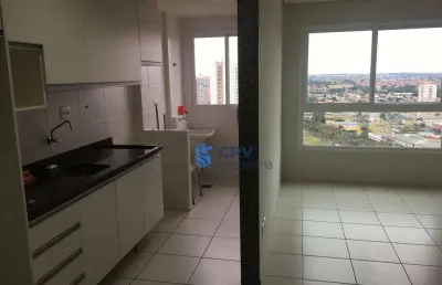 Apartamento para alugar, 56 m² por r$ 2.600,00/mês - centro - londrina/pr