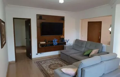 Apartamento à venda, 144 m² por r$ 580.000,00 - parque residencial alcântara - londrina/pr
