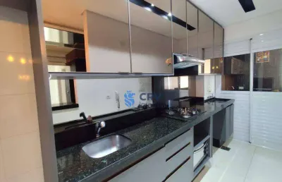 Apartamento à venda, 85 m² por r$ 850.000,00 - gleba palhano - londrina/pr