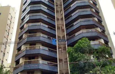 Apartamento com 3 dormitórios à venda, 170 m² por r$ 750.000,00 - centro - londrina/pr