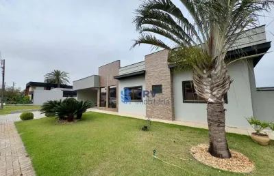 Casa, 280 m² - venda por r$ 2.500.000,00 ou aluguel por r$ 10.430,00/mês - jardim santa adelaide - cambé/pr