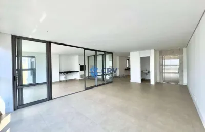 Apartamento à venda, 181 m² por r$ 2.100.000,00 - gleba palhano - londrina/pr