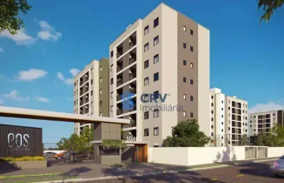 Apartamento com 2 quartos à venda na Avenida da Maratona, Jardim Olímpico, Londrina