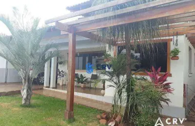 Casa com 3 dormitórios à venda, 340 m² por r$ 1.150.000,00 - caravelle - londrina/pr