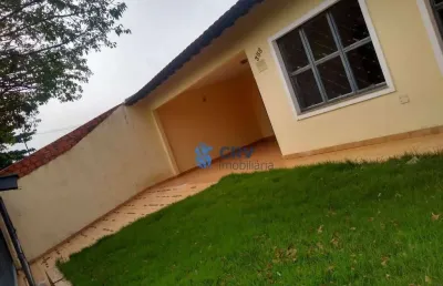 Casa à venda, 175 m² por r$ 550.000,00 - jardim guararapes - londrina/pr
