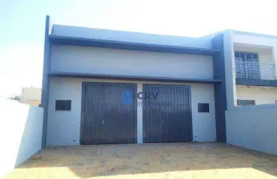 Barracão à venda, 170 m² por r$ 1.100.000,00 - aragarça - londrina/pr