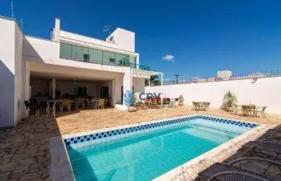 Casa à venda, 303 m² por r$ 1.800.000,00 - granville parque residencial - londrina/pr