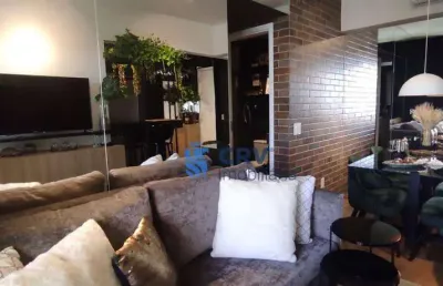 Apartamento semi-mobiliado no edifício sunset faria lima