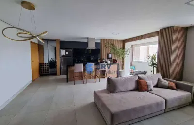 Apartamento mobiliado a venda no  edifício liberty towers, na gleba palhano