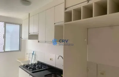 Apartamento com 2 dormitórios à venda, 47 m² por r$ 300.000,00 - gleba fazenda palhano - londrina/pr