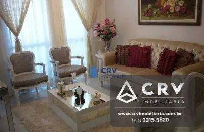 Apartamento à venda, 87 m² por r$ 580.000,00 - centro - londrina/pr