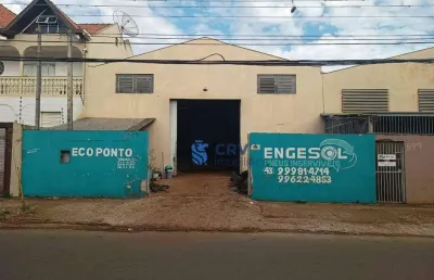 Barracão, 720 m² - venda e locação  por r$ 1.700.000 ou aluguel por r$ 7.500/mês - waldemar hauer - londrina/pr
