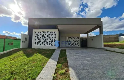 Casa com 3 dormitórios à venda, 140 m² por r$ 1.100.000,00 - condomínio parque tauá - araçari - londrina/pr