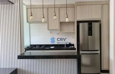 Apartamento à venda, 75 m² por r$ 730.000,00 - gleba fazenda palhano - londrina/pr
