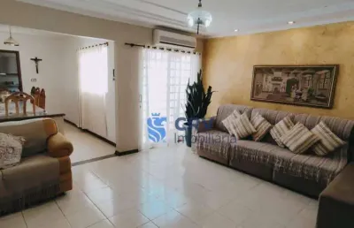 Casa com 3 dormitórios para alugar, 201 m² por r$ 6.900,00/mês - ipanema - londrina/pr