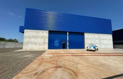 Barracão para alugar, 580 m² por r$ 11.000,00/mês - parque industrial castelo branco - ibiporã/pr