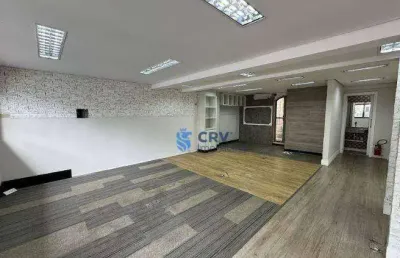 Salão para alugar, 100 m² por r$ 3.200,00/mês - centro - londrina/pr