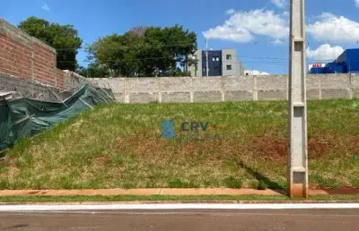 Terreno à venda, 259 m² por r$ 350.000,00 - marumbi - londrina/pr