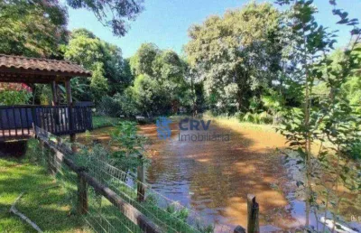 Chácara à venda, 30000 m² por r$ 3.500.000,00 - jardim vale verde - rolândia/pr