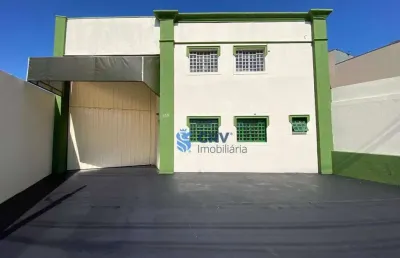 Barracão para alugar, 271 m² por r$ 5.000,00/mês - jardim agari - londrina/pr