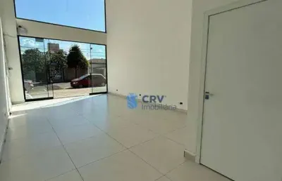 Sala para alugar, 65 m² por r$ 4.110,00/mês - centro - londrina/pr